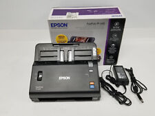 Epson FastFoto FF-640 Photo and Document Scanner w/Power Adapter picture
