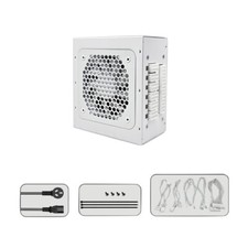 SFX Server Power Supplies SFX 650 650w Full module White For FSP MS45 picture