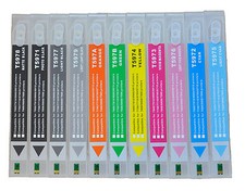 700X11pc Refillable Cartridge for Epson Stylus Pro 7900/9900 HDR DTF K3 All Ink picture