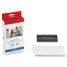 CANON KP-36IP TRI-COLOR INK CARTRIDGE AND PHOTO PAPER KIT, 7737A001 - BLACK picture