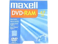 New Maxell DVD-RW 4.7 GB 9 Pack Sealed picture