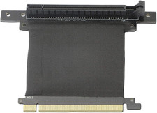 Pci-E 16X Riser Card,Pci Express 3.0 16X Extension Cable 90 Degree High Speed Ri picture