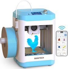 New Geeetech 3D Printer M1S Mini Size WiFi 3D Printer App Control For Children picture