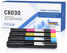 4PK C8030 Toner Cartridge Replacement for Altalink C8030 C8035 C8045  Printer picture