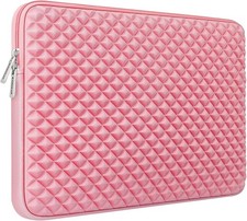 13 Inch Laptop Sleeve Shockproof Diamond Foam Padded Case for 14'' MacBook Pro/M picture