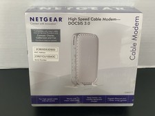 Netgear CMD31T High-Speed Cable Modem DOCSIS 3.0 Brand New picture