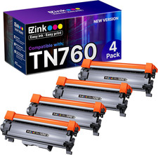 E-Z Ink TN760 Toner for Brother Printer Compatible for Brother TN-760 TN730 TN-7 picture