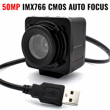 8K USB Autofocus Living Stream Camera 8MP IMX766 Sensor OTG UVC Plug And Play PC picture
