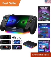 High-Speed 14-in-1 RGB Gaming Dock with 10Gbps USB for Console Integration picture