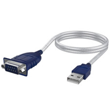 SABRENT USB 2.0 to Serial (9 Pin) DB 9 RS 232 Converter Cable, 2.5 FT picture