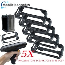 5Pcs Protective Case Hand Bumper Rugged Boot for Zebra TC51 510K TC52 TC56 TC57 picture