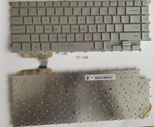 New English US Keyboard For Samsung NP900X5N 900X5N with Backlit silver picture