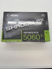 MSI GeForce RTX 5060Ti Shadow 2x OC Edition Black New In Box picture