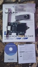 WAVLINK PCIe to 5 Gigabit Ethernet Adapter 5Gbps PCIe Network Card RJ45 PCIe NIC picture