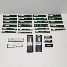 Kingston lot of 31 Memory Sticks  mixed Assortment, KVR, Value Ram picture