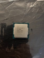 Used 4.10GHz Intel Core i5-10600K 6 Core LGA 1200 Processor SRH6R picture
