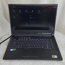 ASUS ROG STRIX G531GT Laptop Core I7-9750H 8GB SEE NOTES picture