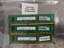 Samsung 12 GB (3x4GB) PC3L-12800 Desktop Memory RAM picture