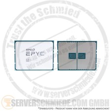 AMD EPYC 7443 24C Server Processor 24x 2.85GHz 128MB Cache FCLGA-4094 SP3 CPU picture