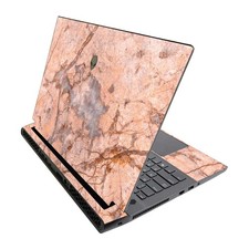 MightySkins Skin for Alienware M17 R3 (2020) - Blush Marble | Protective, Dur... picture