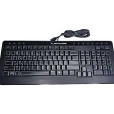 Alienware Keyboard SK-8165 Tested and Works Missing Stands picture