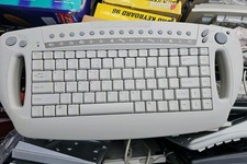Vintage BTC Wireless Handheld Keyboard/Mouse 5113RF TX Keyboard Only No Receiver picture