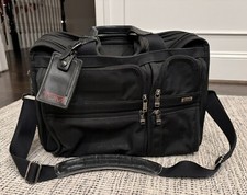 $625 TUMI Alpha (26041D4) Expandable Organizer Laptop Brief picture