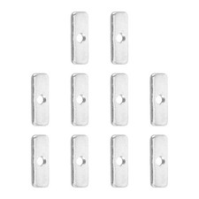 10Pcs Durable Metal M3 Rectangular Retainer Plates for 3D Printer Assembly picture