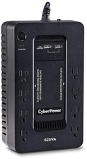 CyberPower 625VA/375W 8 Outlets UPS - (TESTED) - ST625U picture