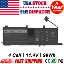 9NJM1 Battery for Dell Alienware 15 R3 R4 17 R4 R5 44T2R MG2YH P69f P31E001 99Wh picture