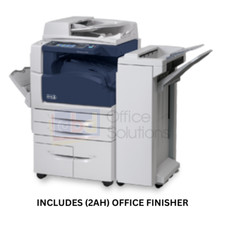 Xerox WorkCentre 5955 A3 BW Mono Copier Printer Scanner Fax Finisher MFP picture