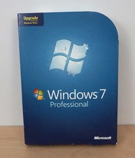 Microsoft Windows 7 Professional Upgrade 32/64 DVD with Key in Retail Box picture
