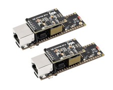 2 ESP32-S3 PoE Ethernet Development Cards, 10/100 Mbps ETH RJ45 Port picture