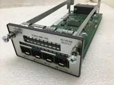 Cisco C3KX-NM-10G 10Gb SFP+ Network Expansion Module for 3750X C3560X Switches picture