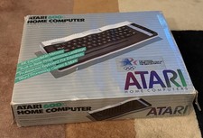 Atari 600XL Home Computer 8-bit Complete In Box Vintage 1983 - NEW Old Stock NOS picture