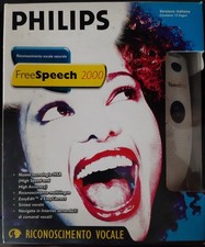 Philips FREESPEECH 2000 Kit SpeechMike CD SEALED Retrocomputing Vintage Box picture