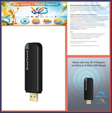AC1200 Linux USB WiFi Adapter Dual Band 867Mbps 5GHz Ubuntu Mint Kali picture