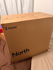 Fractal Design North Charcoal Black Mesh ATX Mid Tower PC Case NEW SEALED picture