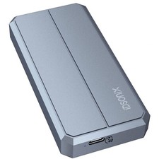iDsonix 40Gbps M.2 Nvme ssd Enclosure, Aluminum Nvme Enclosure Triple Cooling... picture