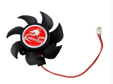 Diameter 4.6CM Hole Pitch 2.6CM Graphics Card Silent Fan For GT730 4HDMI HD5450 picture