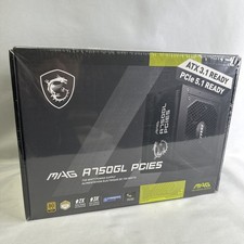 MSI - MAG A750GL PCIE 5 750W ATX 3.1 Full Modular 80+ Gold Gaming Power Supply picture