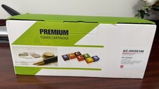 HP Compatible - Premium Magenta Toner Cartridge HE-CE263A picture