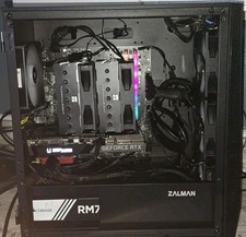 Custom pc MSI PRO B760M-P DDR4 i7-12700KF 16GB RTX 3060 12GB  with WiFi card picture