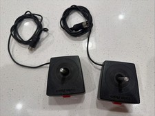 Vintage Tandy TRS-80 Color Computer Joysticks (26-3008) - Pair, UNTESTED picture