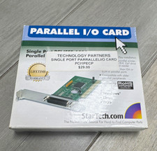 StarTech.com PCI1PECP Parallel I/O Card PCI 1-Port IEEE 1284 Parallel picture