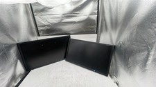 NEC MultiSync EX231W & EA224WMi-BK CD Monitors No Stands Lot Of 2 picture