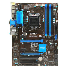 for MSI B85-G41 PC Mate Motherboard VGA HDMI DVI Intel ATX LGA1150 DDR3 SATA 6Gb picture