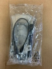 LOT OF 10 NEW 10UM-02101BK USB Black 2.0 Cable Type A Male to 5 Pin Mini-B Male  picture