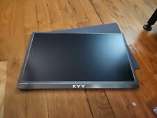 KYY 15.6inch 1080P FHD USB-C Portable Monitor HDMI Computer Display. Works picture