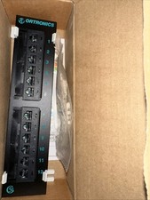 Ortronics OR-PMP5E1289 12PORT,110,MINI PATCH 89D T568A/B CLARITY CAT 5E picture